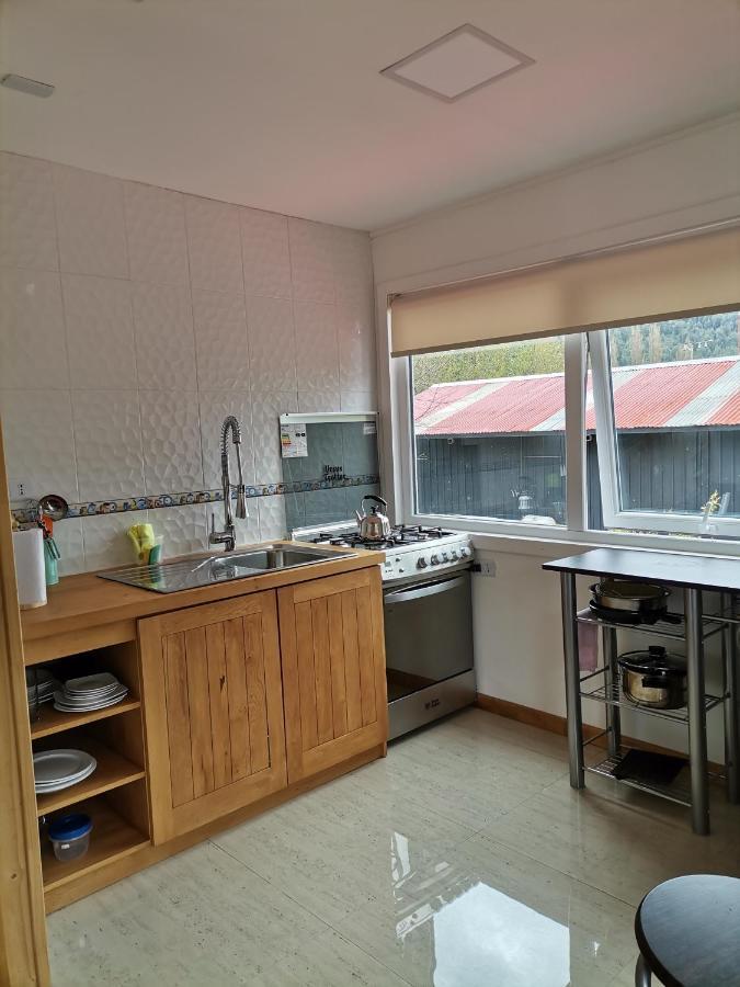 דירות פוארטו פויוואפי Departamento Rossbach מראה חיצוני תמונה